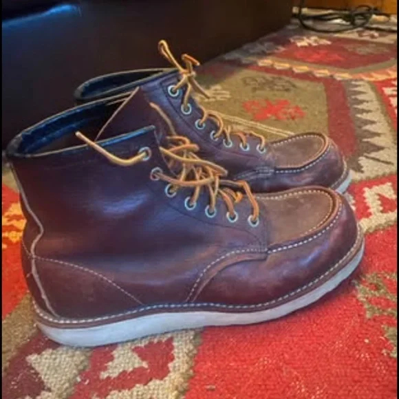 Classic Red wing Boot - Picture 4 of 6